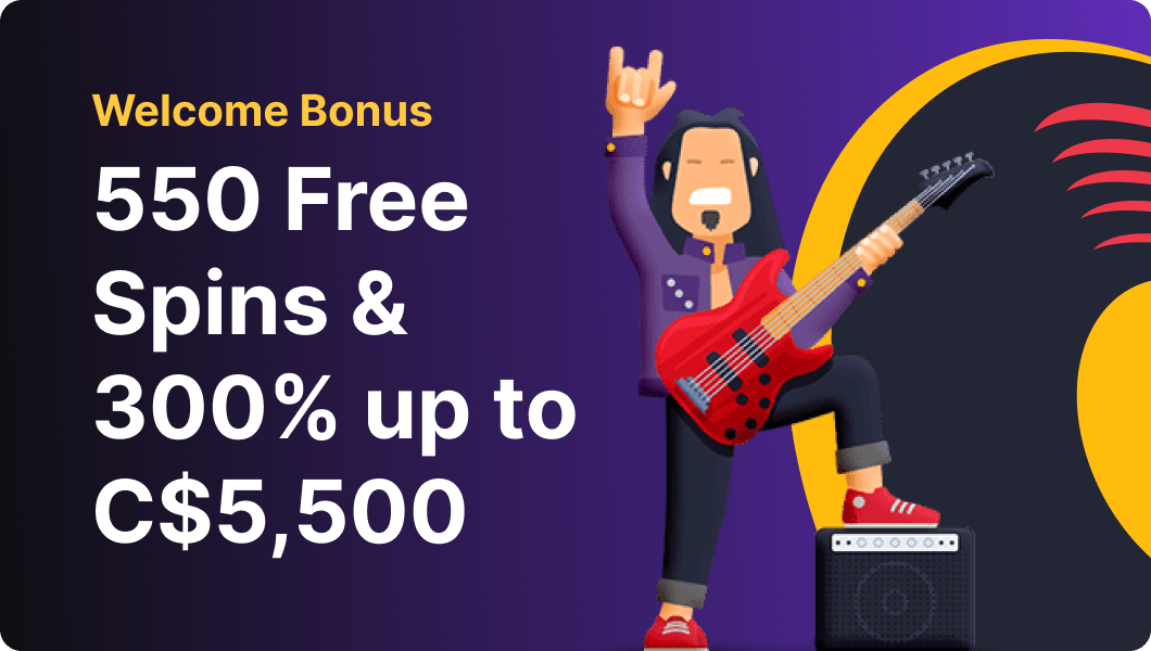 Rolling Slots Casino Banner Mobile